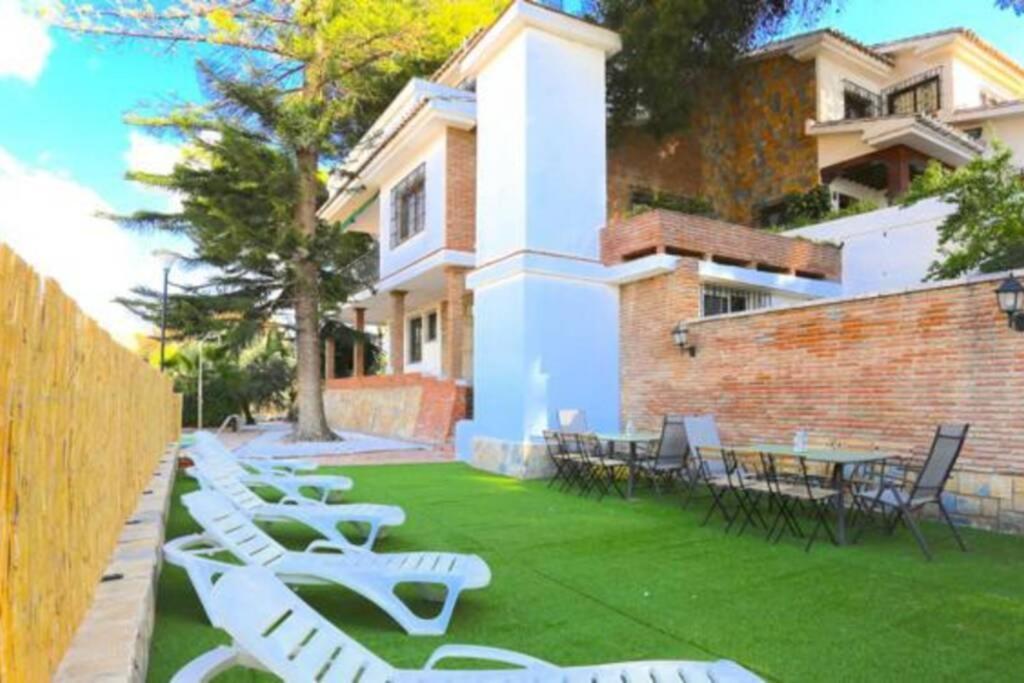 Villa Cerca De La Playa,Piscina Privada,Bbq มาลากา ภายนอก รูปภาพ