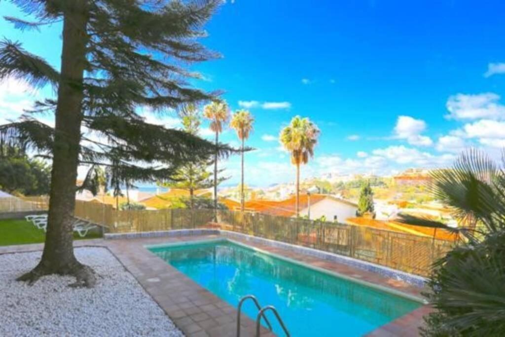 Villa Cerca De La Playa,Piscina Privada,Bbq มาลากา ภายนอก รูปภาพ