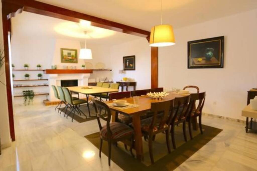 Villa Cerca De La Playa,Piscina Privada,Bbq มาลากา ภายนอก รูปภาพ