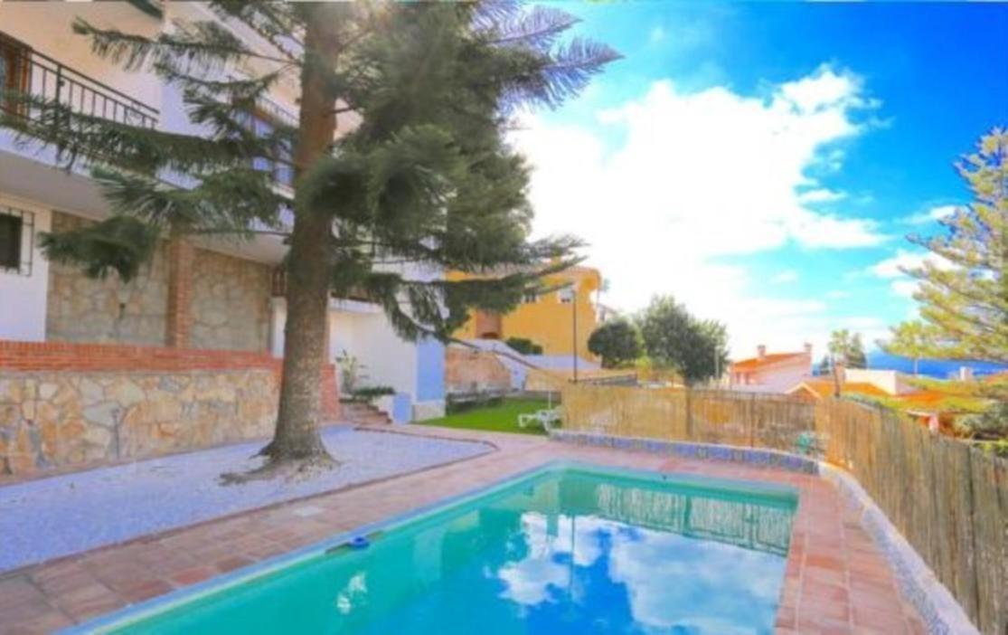 Villa Cerca De La Playa,Piscina Privada,Bbq มาลากา ภายนอก รูปภาพ