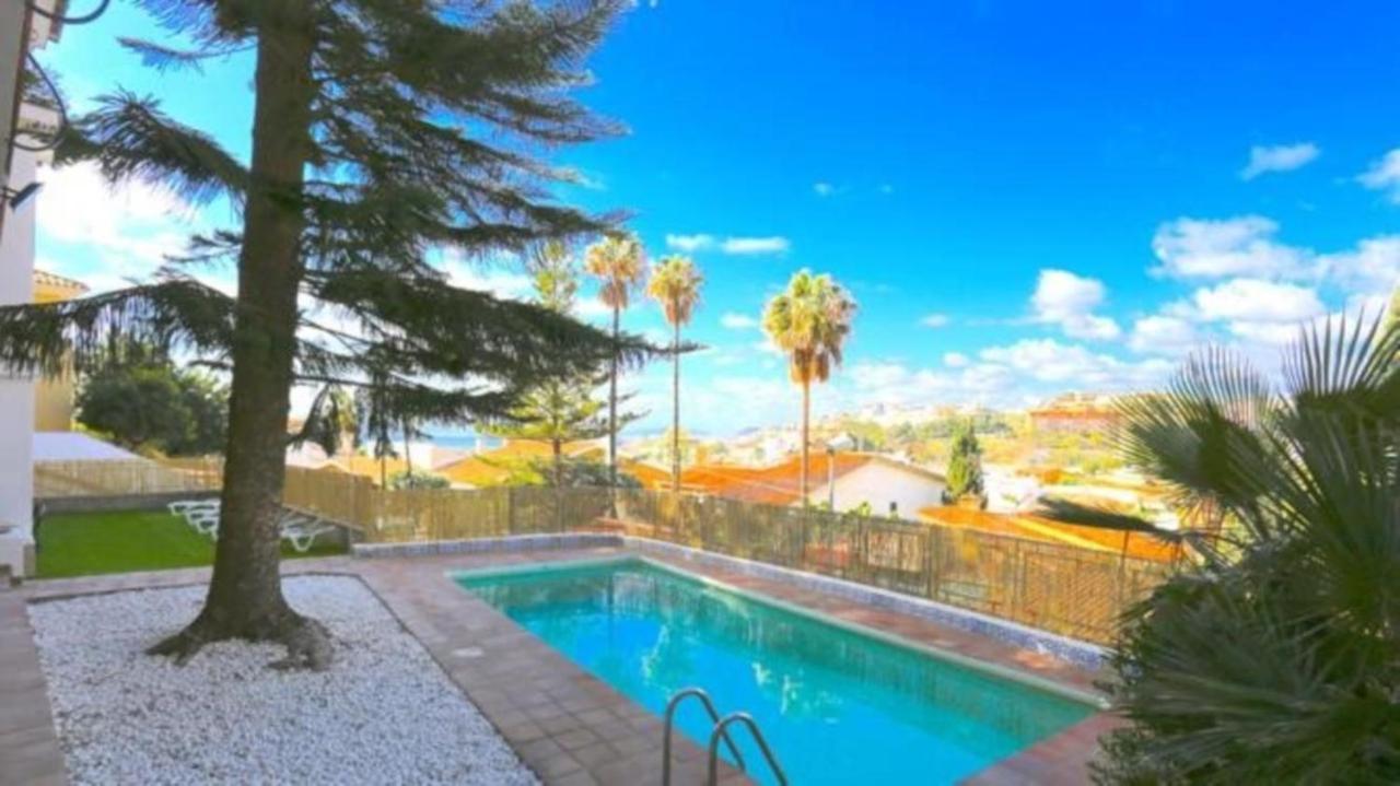 Villa Cerca De La Playa,Piscina Privada,Bbq มาลากา ภายนอก รูปภาพ