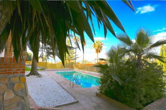 Villa Cerca De La Playa,Piscina Privada,Bbq มาลากา ภายนอก รูปภาพ